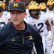 Jim Harbaugh and company.